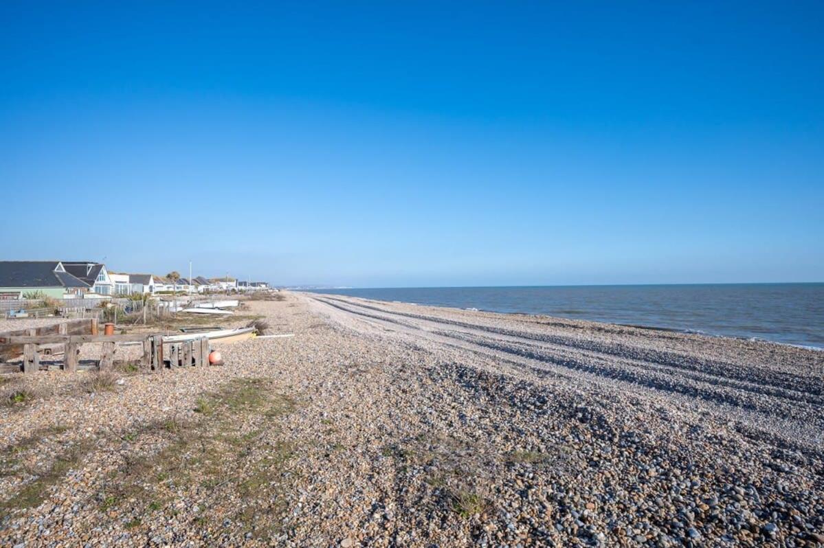 Family Haven By The Waves Direct Beach Access Vila Pevensey Exterior foto