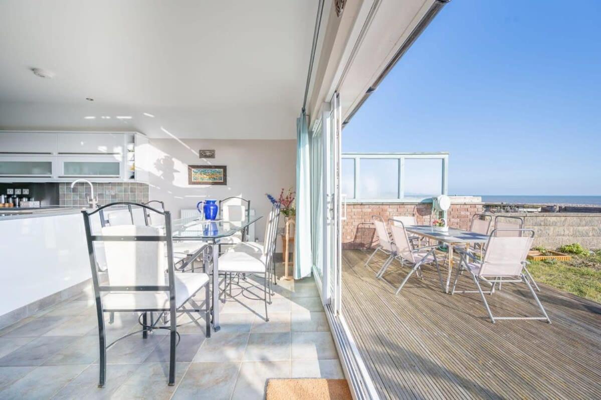 Family Haven By The Waves Direct Beach Access Vila Pevensey Exterior foto